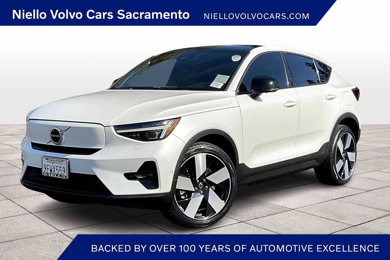 Used 2023 Volvo C40 P8 Recharge Ultimate