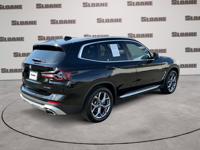 Used 2023 BMW X3 xDrive30i w/ Convenience Package AWD/4WD image 5