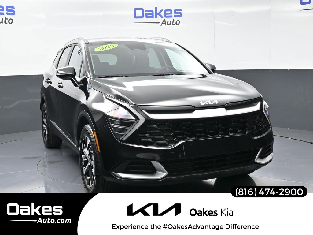 Certified 2025 Kia Sportage EX