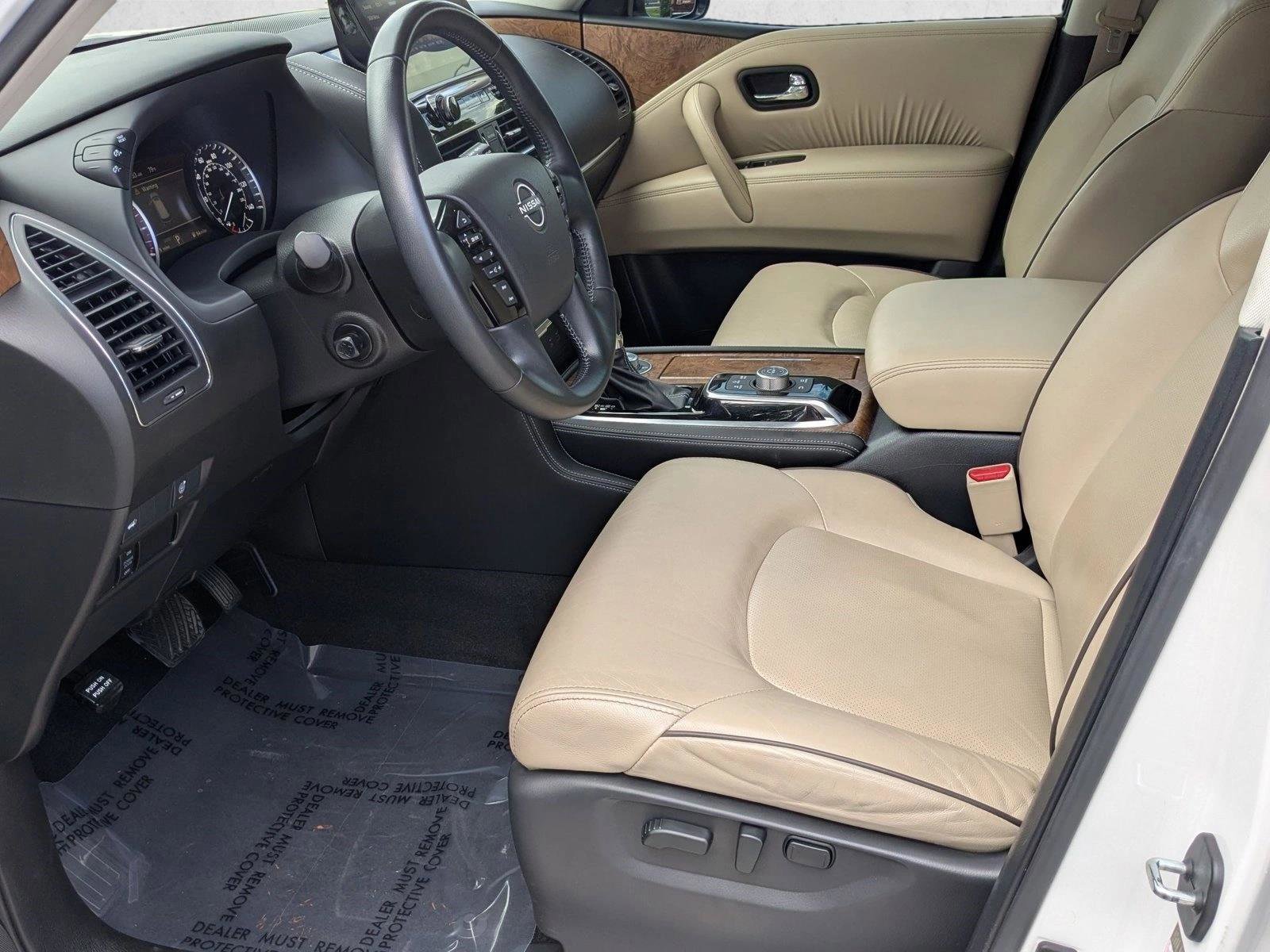 Certified 2022 Nissan Armada SL w/ Captain's Chairs Package AWD/4WD image 15