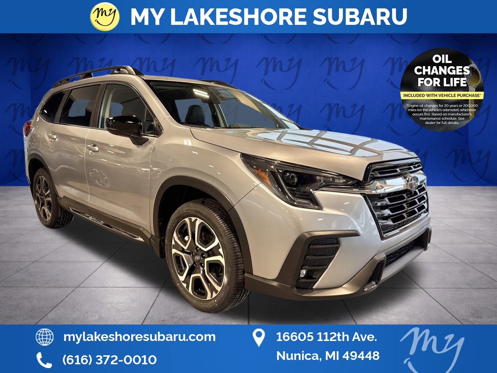 New 2026 Subaru Ascent Limited