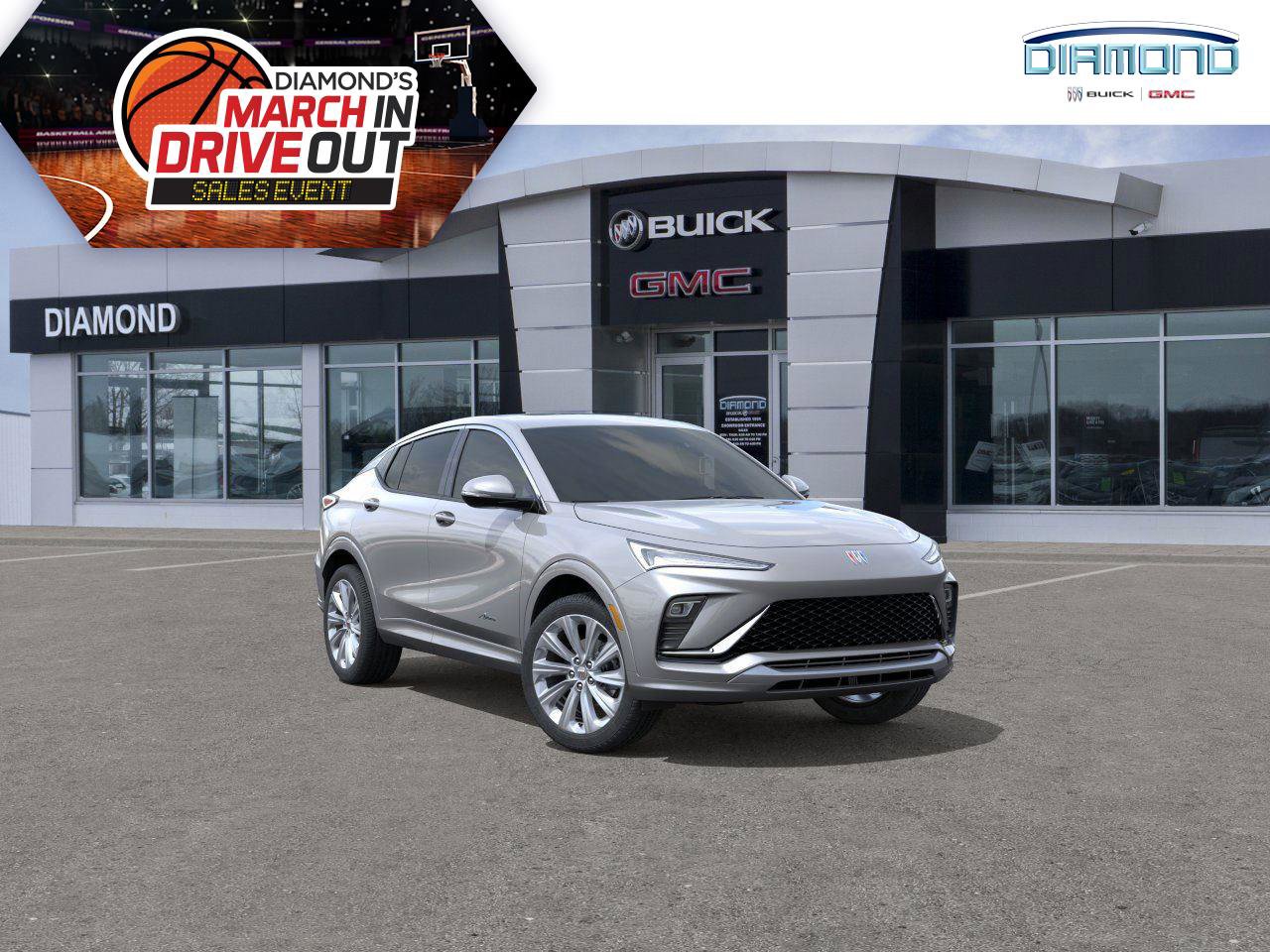 New 2026 Buick Envista Avenir