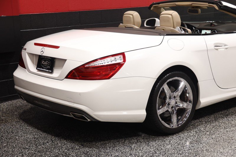 Used 2015 Mercedes-Benz SL 400 image 9