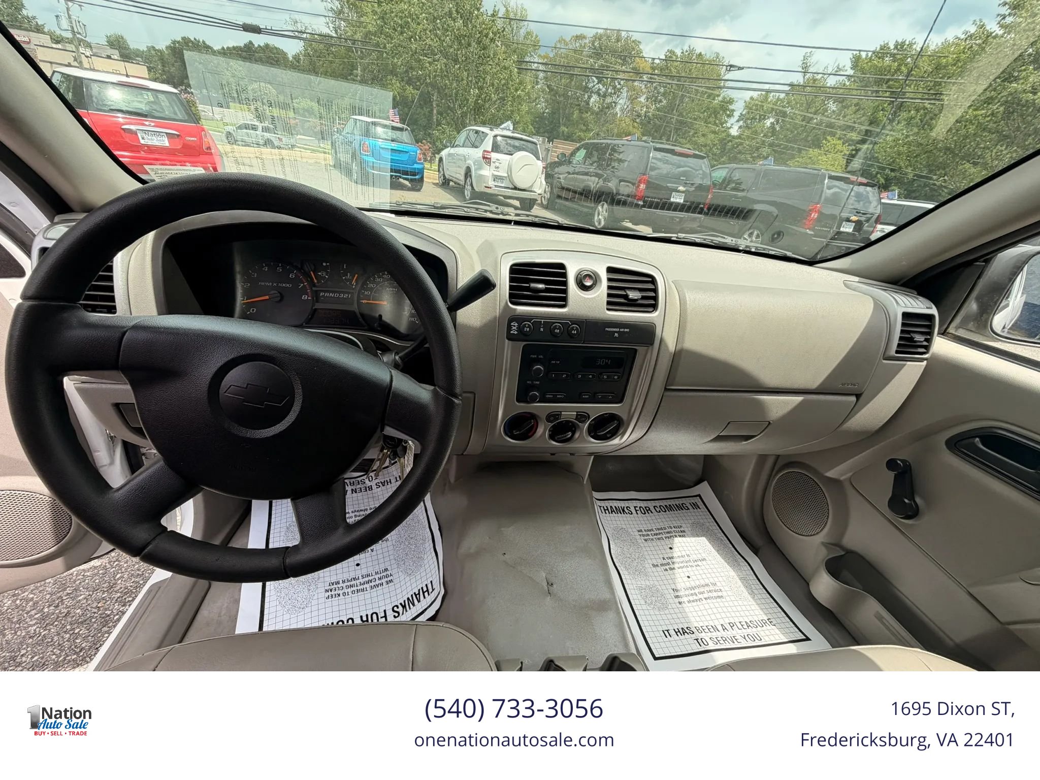 Used 2007 Chevrolet Colorado W/T AWD/4WD image 11