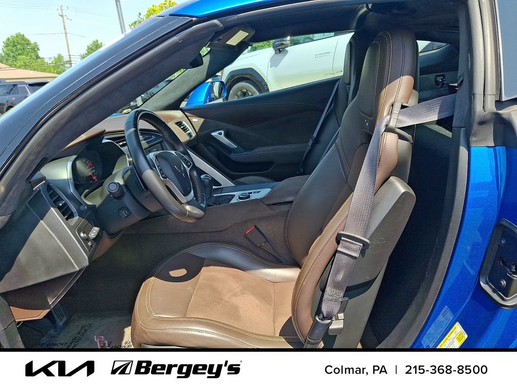 Used 2014 Chevrolet Corvette Stingray Coupe w/ 3LT Preferred Equipment Group RWD image 14
