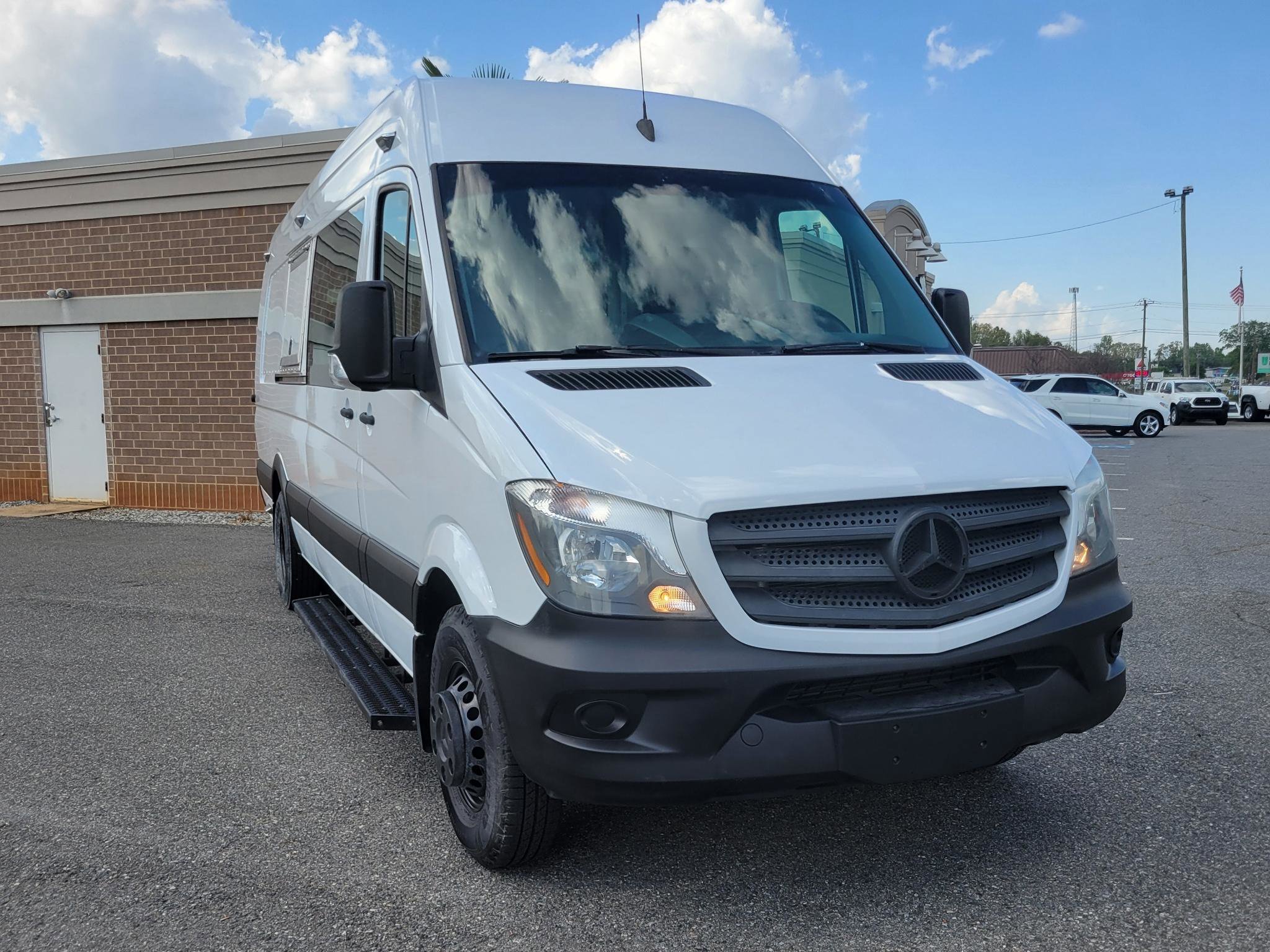 Used 2015 Mercedes-Benz Sprinter 3500 w/ Cargo Protection Package image 4