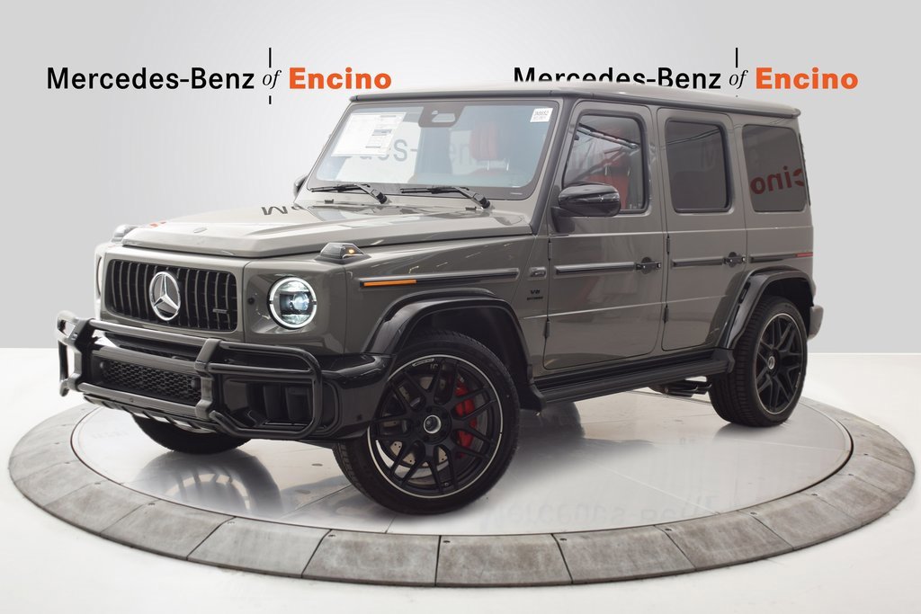 New 2026 Mercedes-Benz G 63 AMG 4MATIC