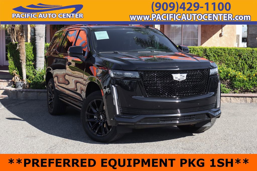 Used 2023 Cadillac Escalade Sport Platinum w/ LPO, ONYX Package image 1