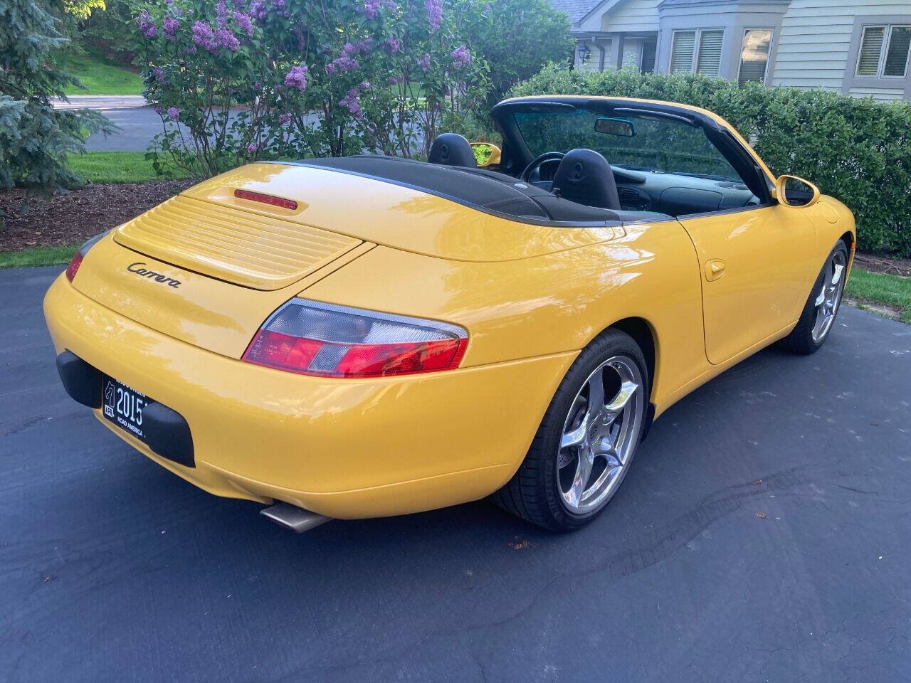 Used 2001 Porsche 911 Cabriolet image 55
