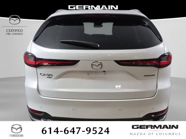 Certified 2025 MAZDA CX-90 Plug-In Hybrid w/ Premium Plus image 10