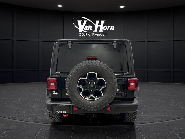 Used 2020 Jeep Wrangler Unlimited Rubicon w/ Quick Order Package 28Y Recon image 4