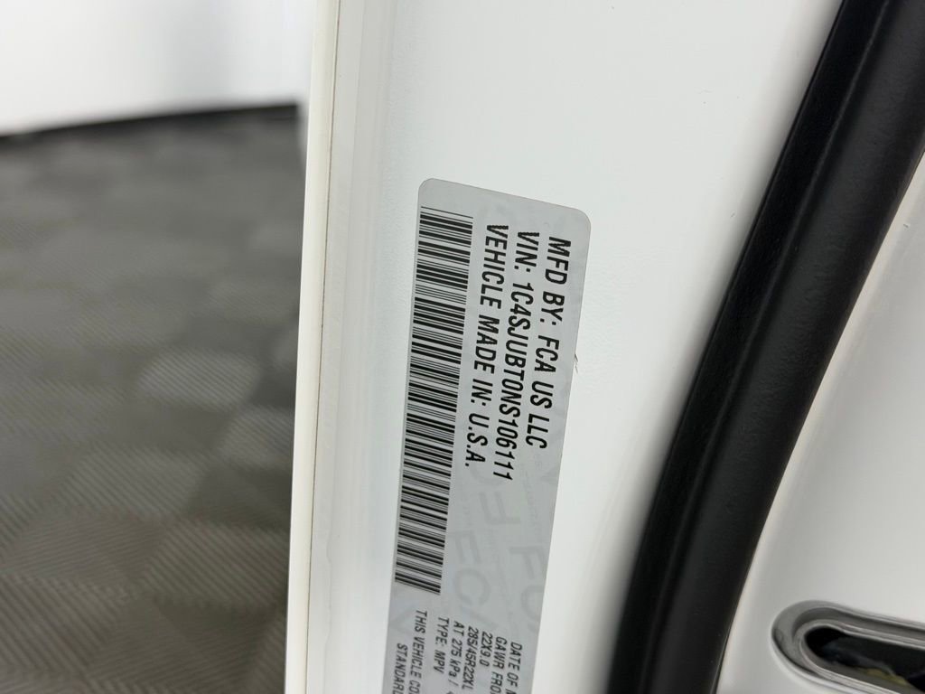 Certified 2022 Jeep Wagoneer Series II w/ Convenience Group I image 45