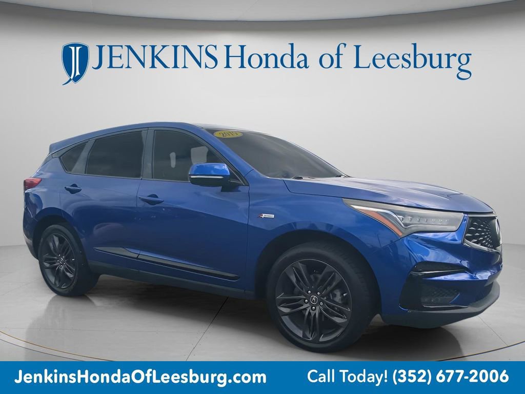 Used 2019 Acura RDX A-Spec FWD image 1