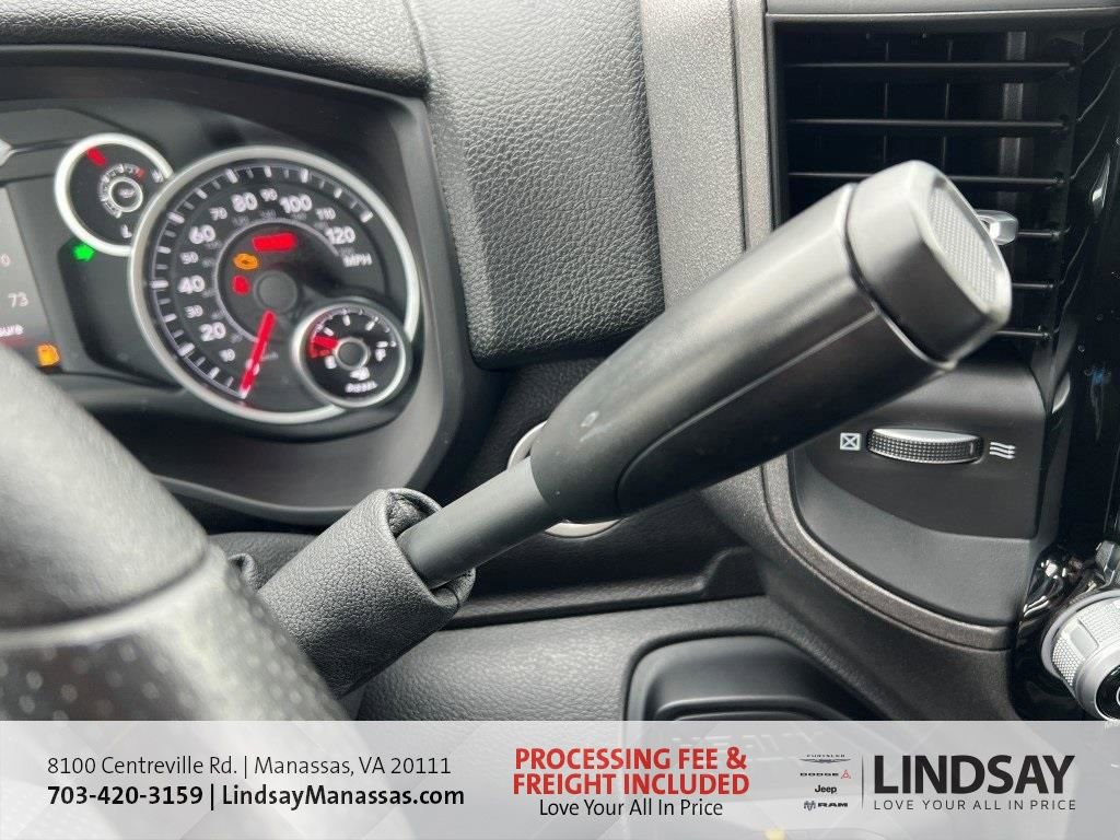 New 2025 RAM 2500 Tradesman image 34