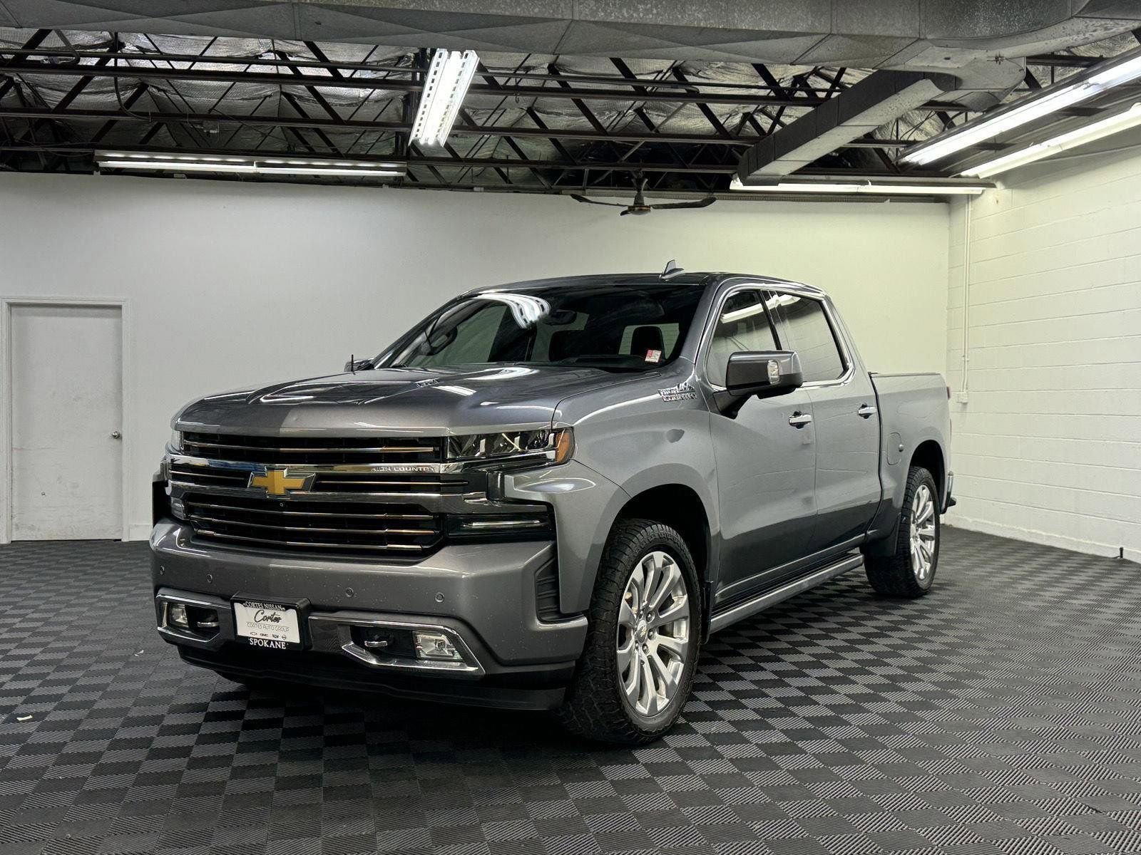 Used 2019 Chevrolet Silverado 1500 High Country w/ Technology Package
