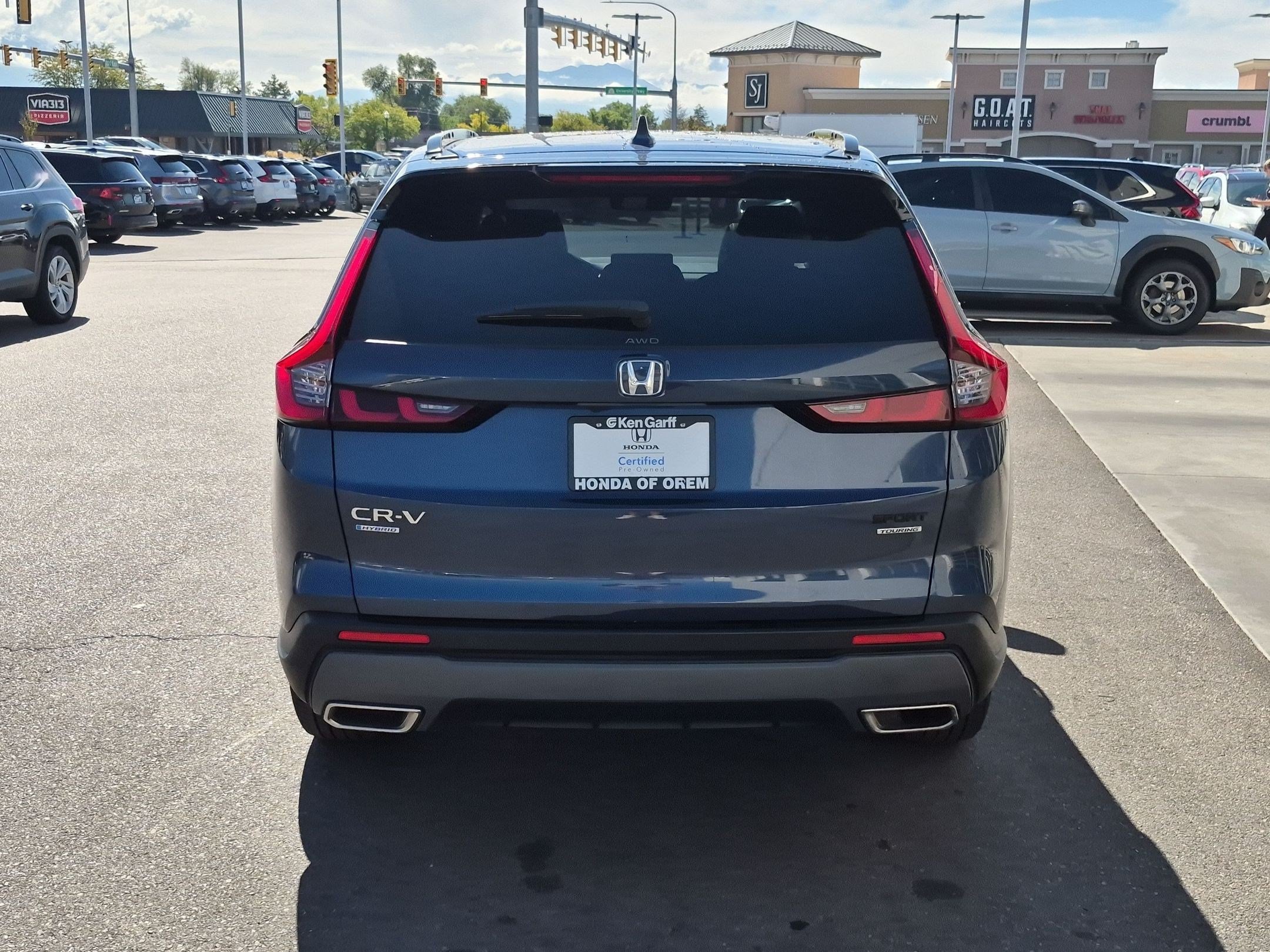 Used 2025 Honda CR-V Sport Touring image 7