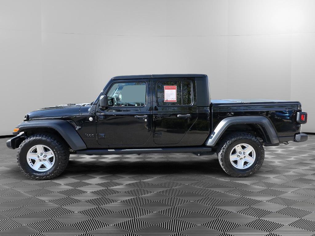 Used 2020 Jeep Gladiator Sport w/ Quick Order Package 24S image 3