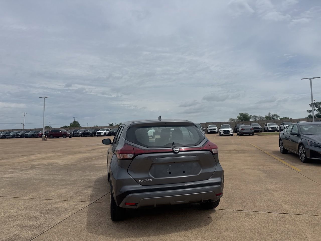 Certified 2024 Nissan Kicks S FWD image 17