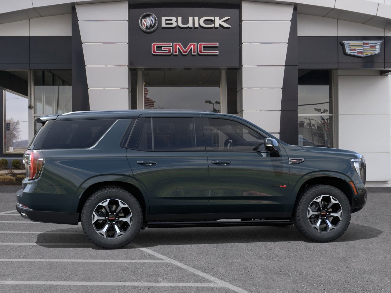 New 2026 GMC Yukon AT4 w/ AT4 Premium Plus Package AWD/4WD image 5