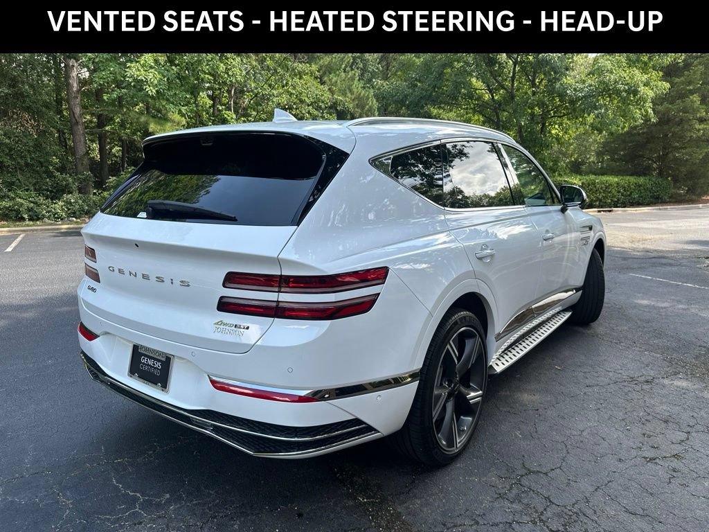 Certified 2026 Genesis GV80 3.5T Prestige AWD/4WD image 3