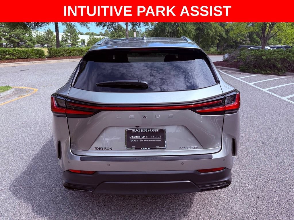 Certified 2025 Lexus NX 250 FWD w/ Premium Package image 6