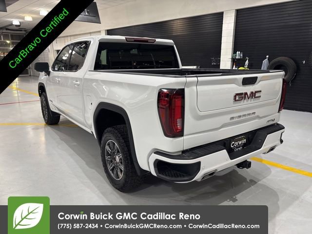Certified 2025 GMC Sierra 1500 AT4 image 8