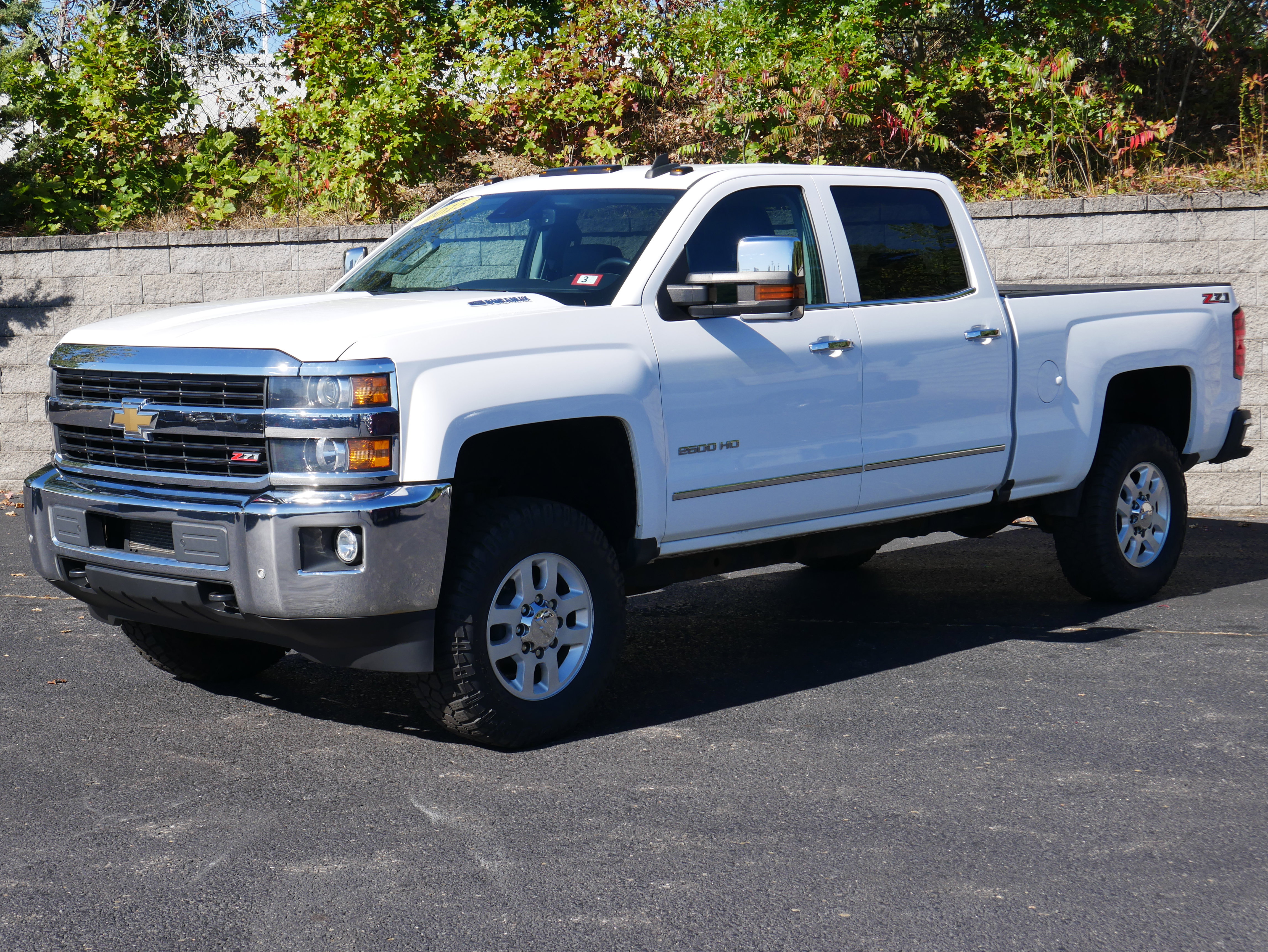 Used 2015 Chevrolet Silverado 2500 LTZ w/ Duramax Plus Package