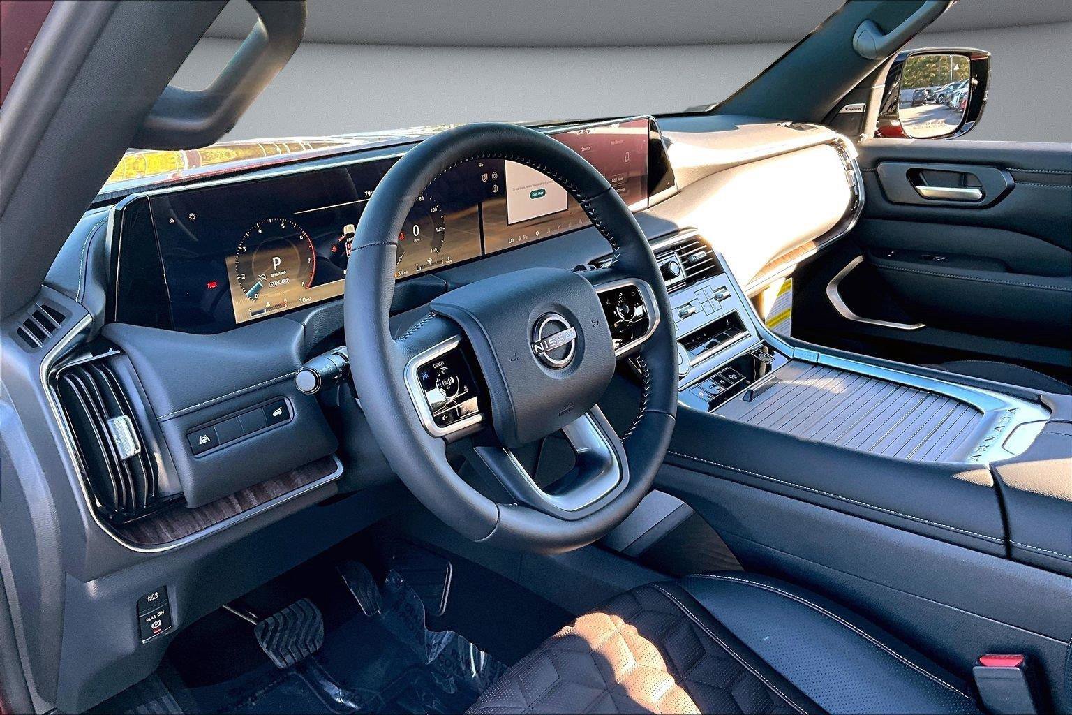 New 2026 Nissan Armada Platinum AWD/4WD image 8