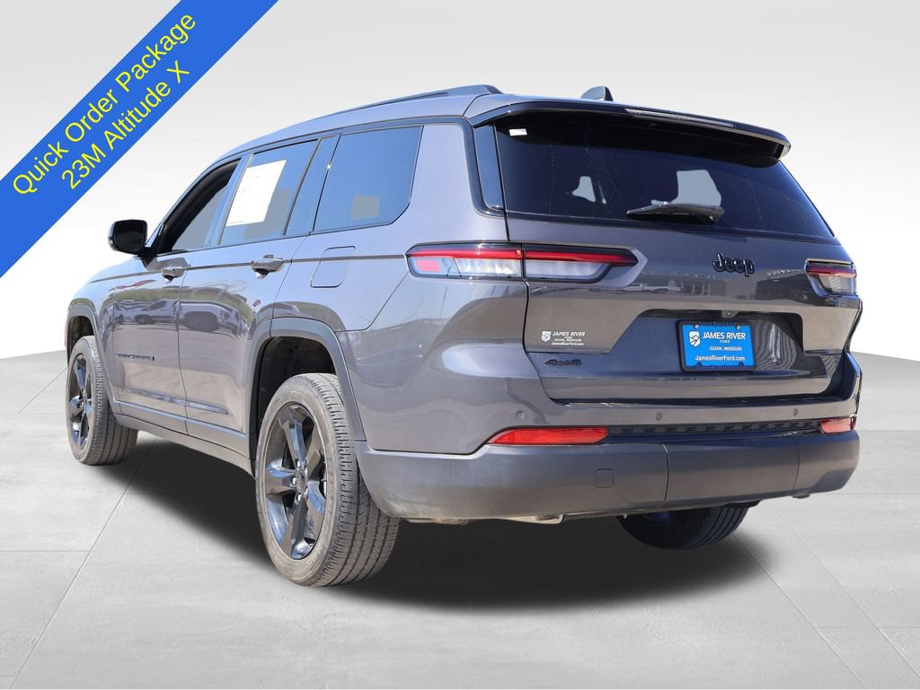 Used 2024 Jeep Grand Cherokee L Altitude AWD/4WD image 3