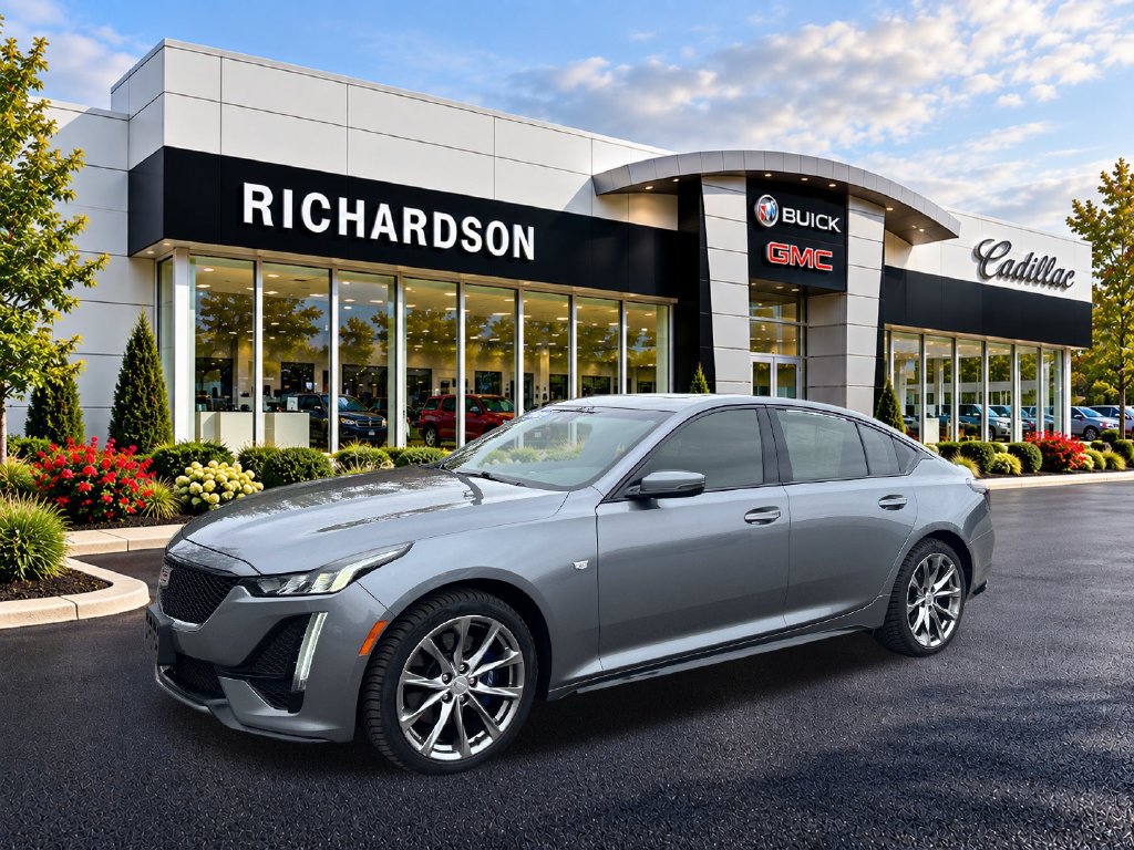 Used 2021 Cadillac CT5 Sport w/ Lighting Package