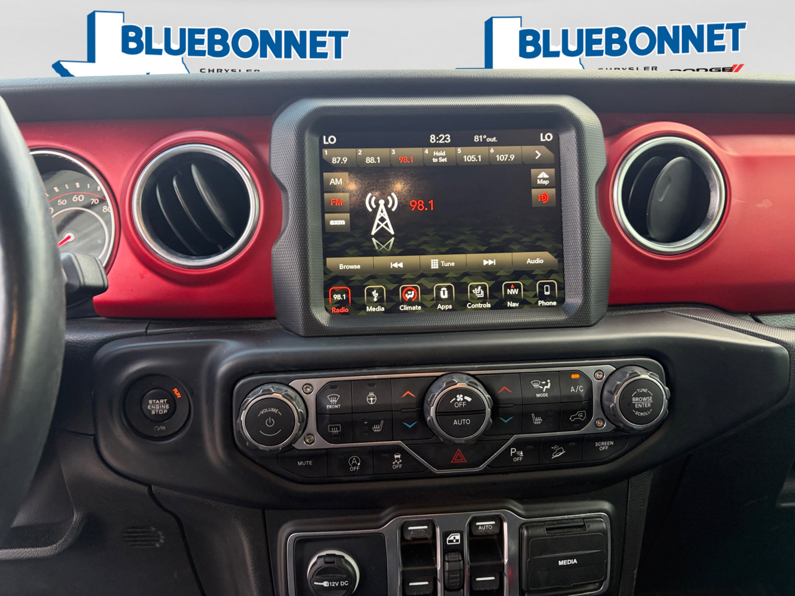 Certified 2019 Jeep Wrangler Unlimited Rubicon w/ Dual Top Group AWD/4WD image 15