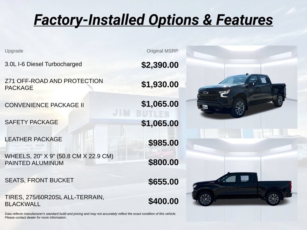 Used 2026 Chevrolet Silverado 1500 RST AWD/4WD image 3