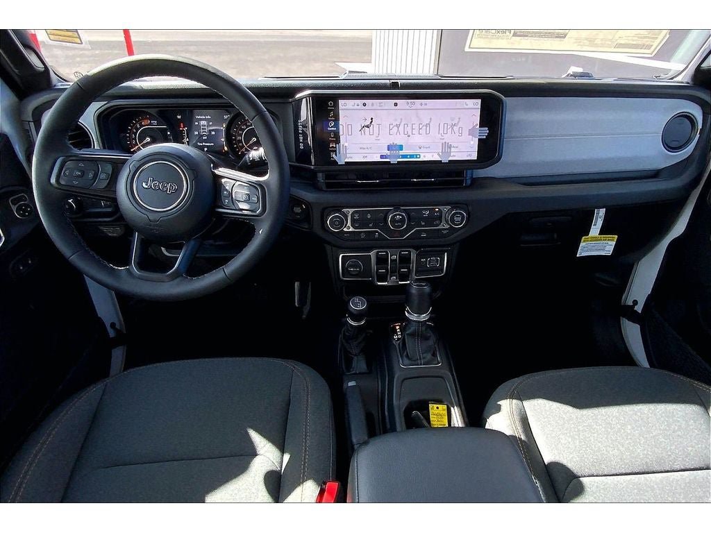 New 2026 Jeep Wrangler Unlimited Sport AWD/4WD image 7