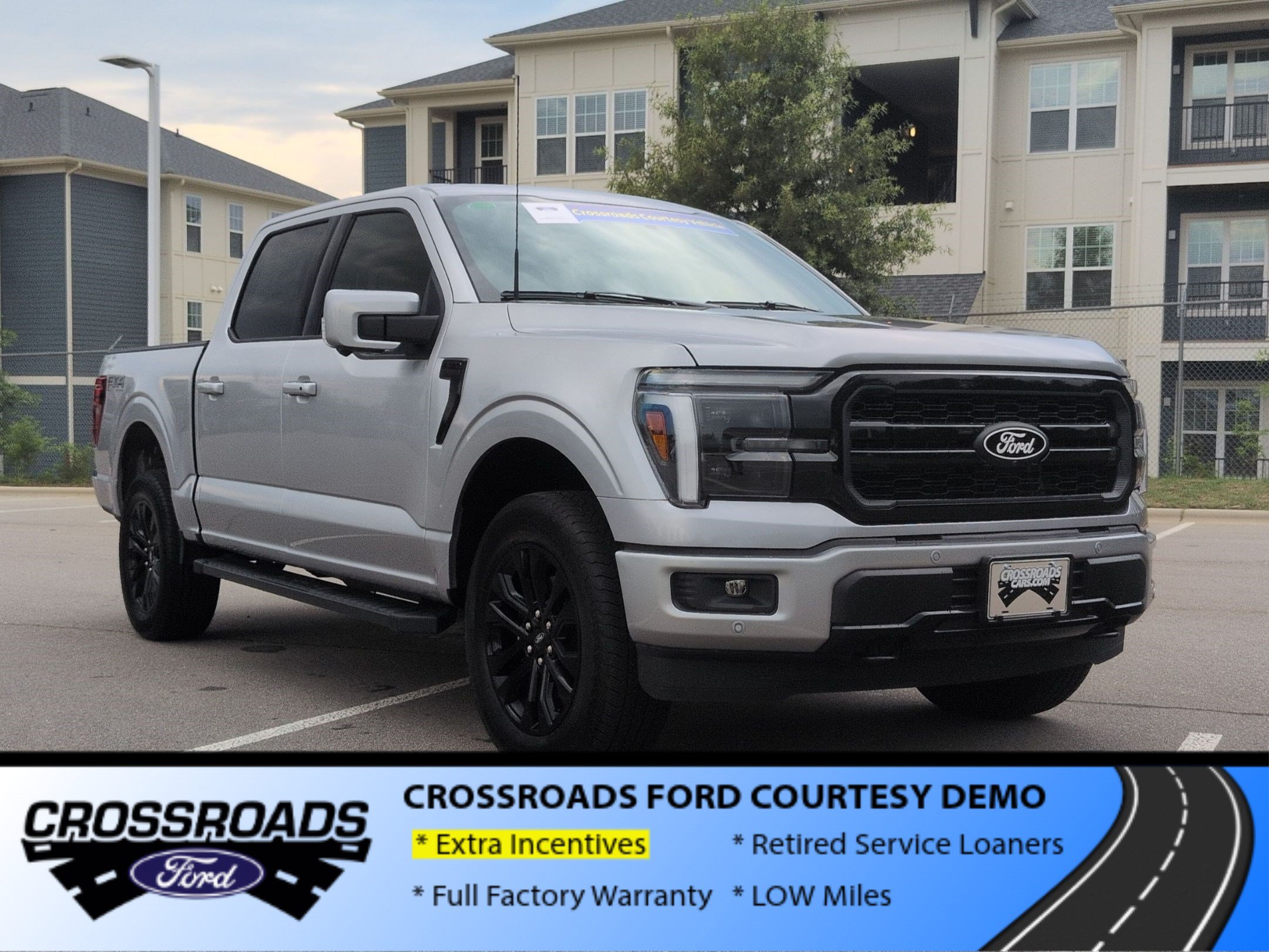 New 2026 Ford F150 Lariat w/ Equipment Group 501A Mid AWD/4WD video 1