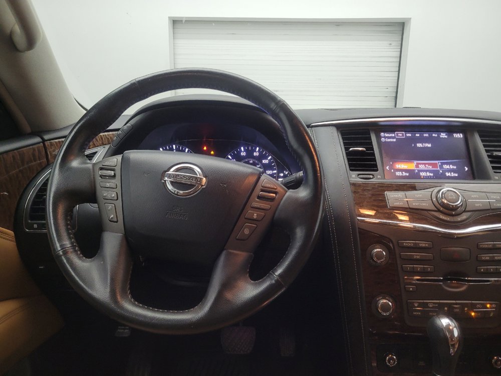 Used 2018 Nissan Armada Platinum w/ Interior Lighting Package RWD image 22