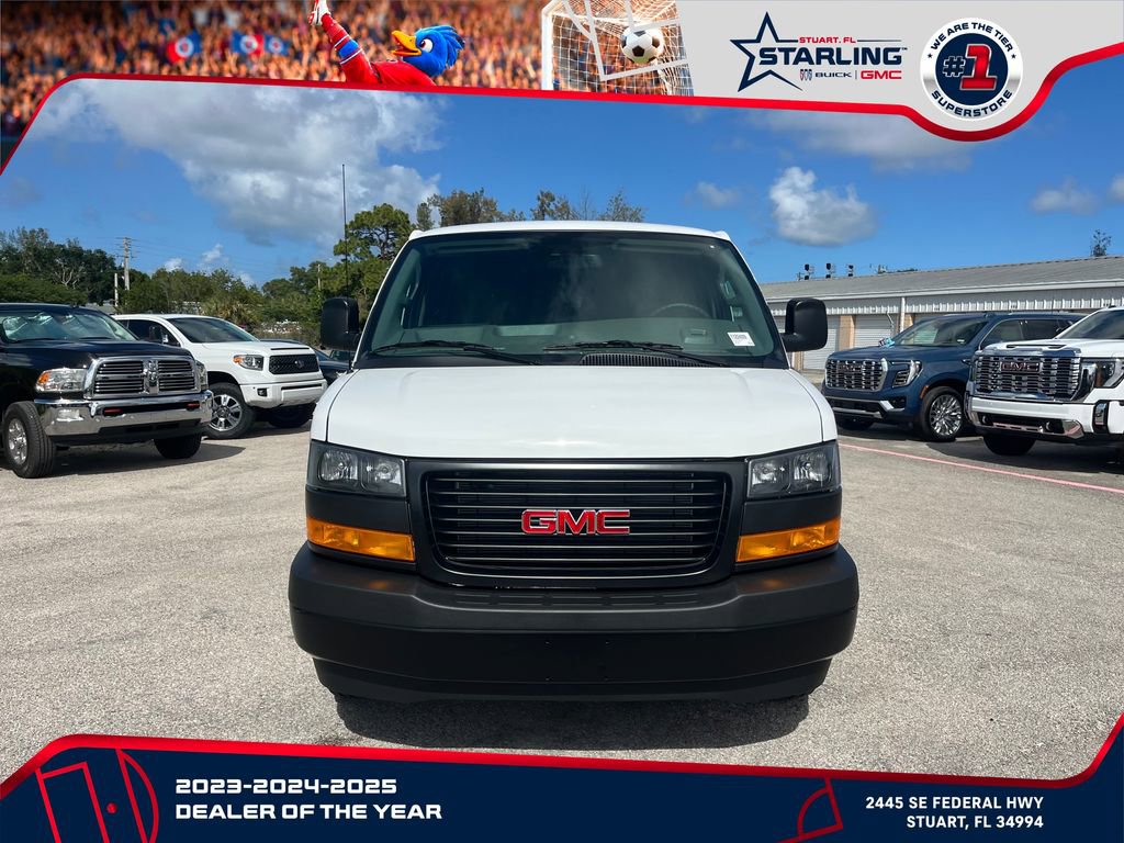 New 2026 GMC Savana 2500 w/ Driver Convenience Package RWD image 3