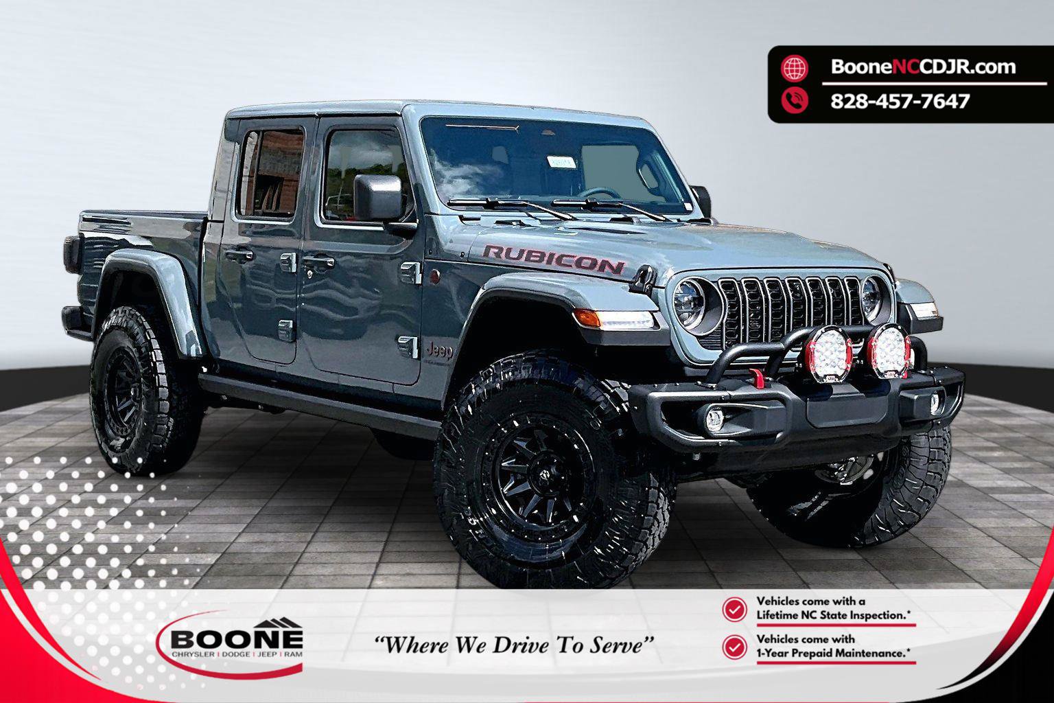 New 2026 Jeep Gladiator Rubicon