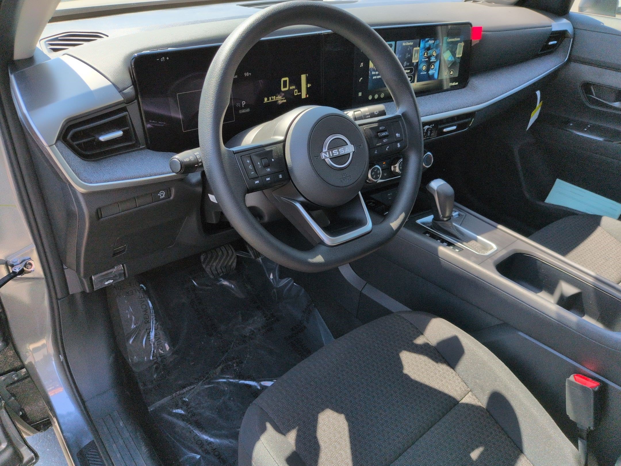 New 2026 Nissan Kicks S w/ Charging Package FWD image 2