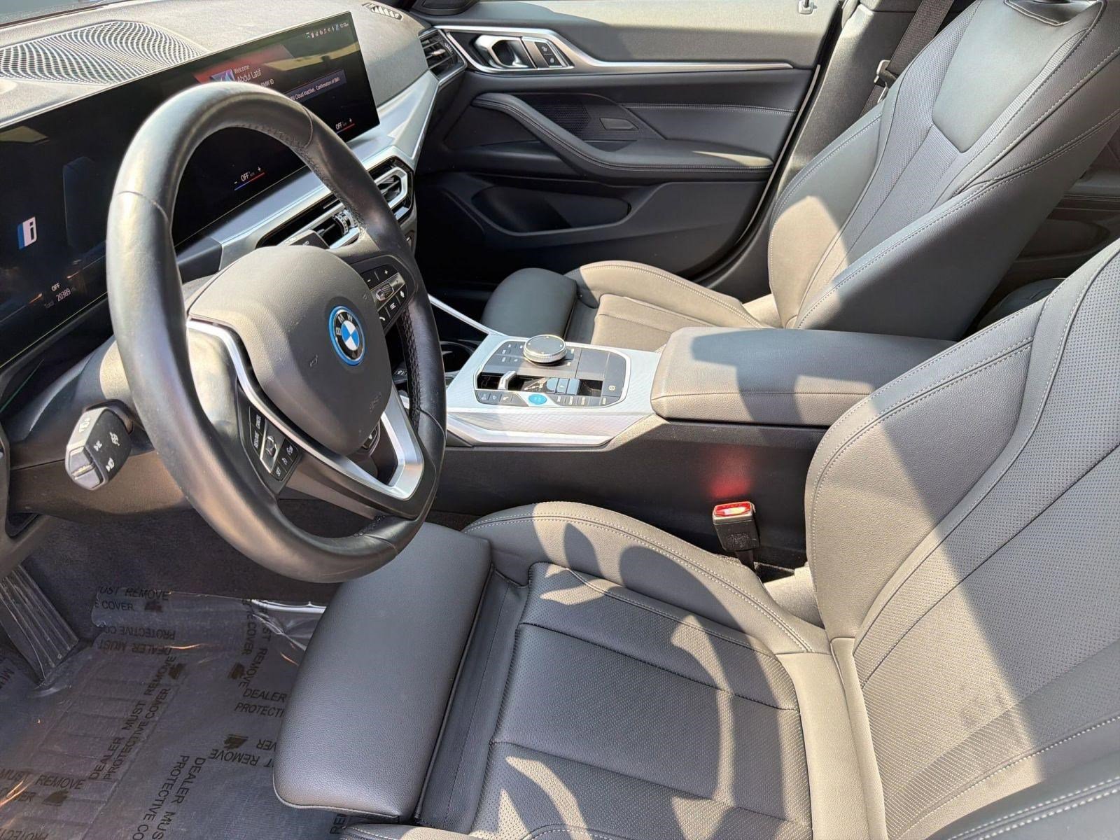 Used 2023 BMW i4 eDrive35 w/ Premium Package image 5