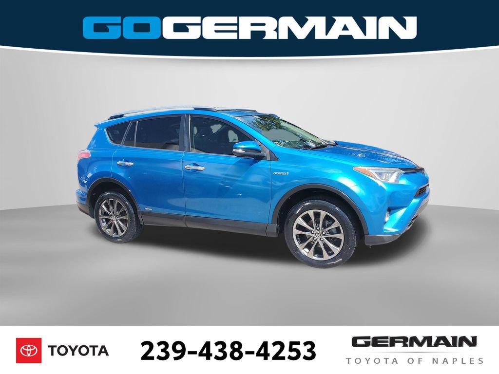 Used 2017 Toyota RAV4 Limited w/ Advanced Technology Package AWD/4WD image 7