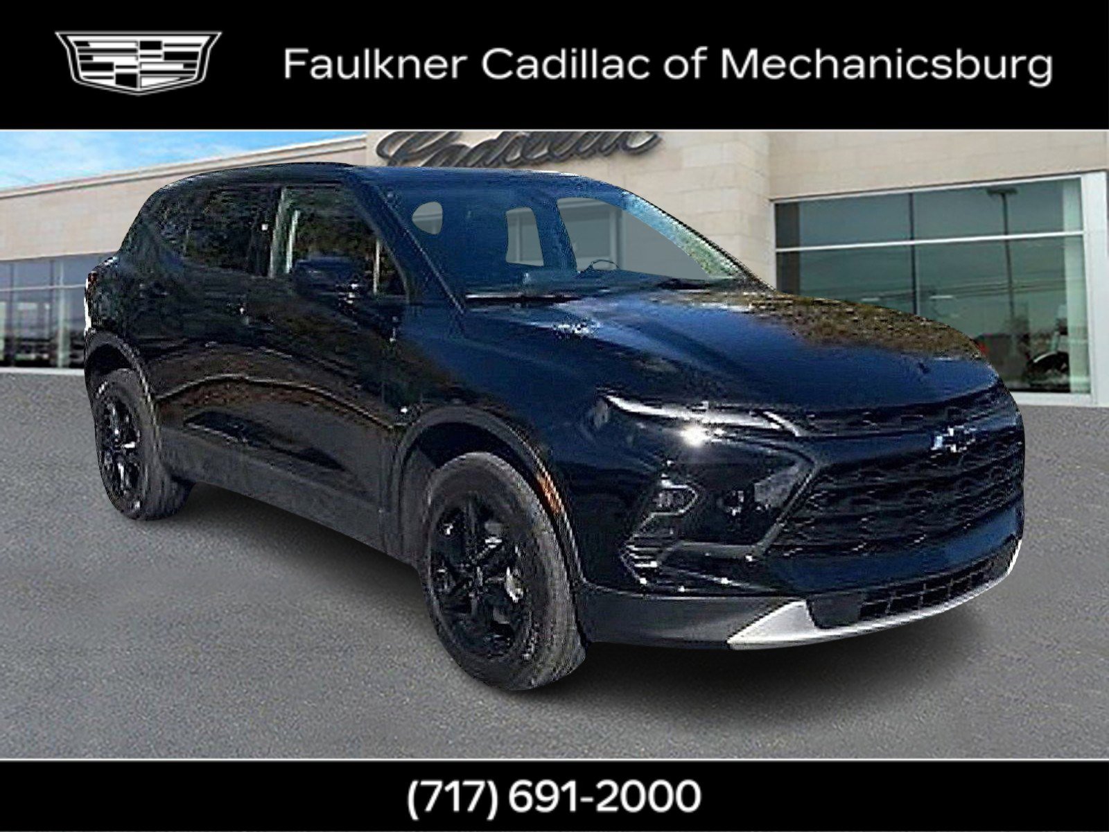 Used 2023 Chevrolet Blazer LT w/ Midnight/Sport Edition image 1
