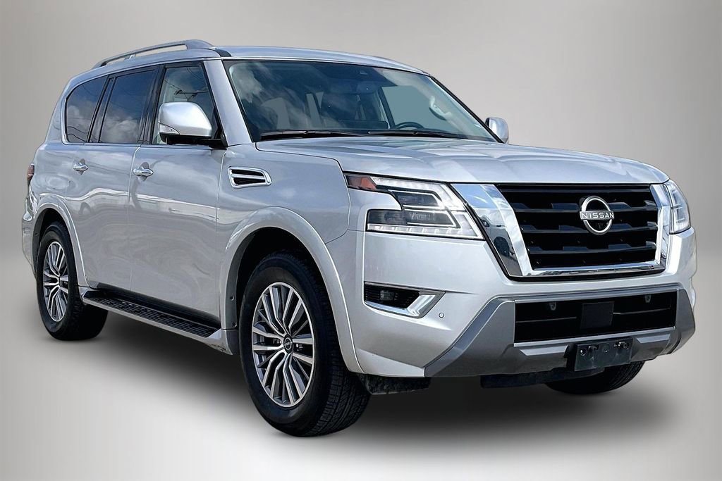 Used 2024 Nissan Armada SL w/ Captain's Chairs Package AWD/4WD image 1