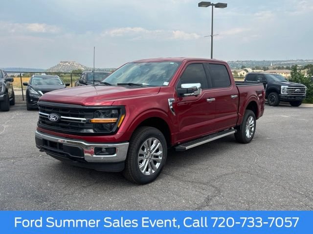New 2026 Ford F150 XLT w/ Equipment Group 303A High