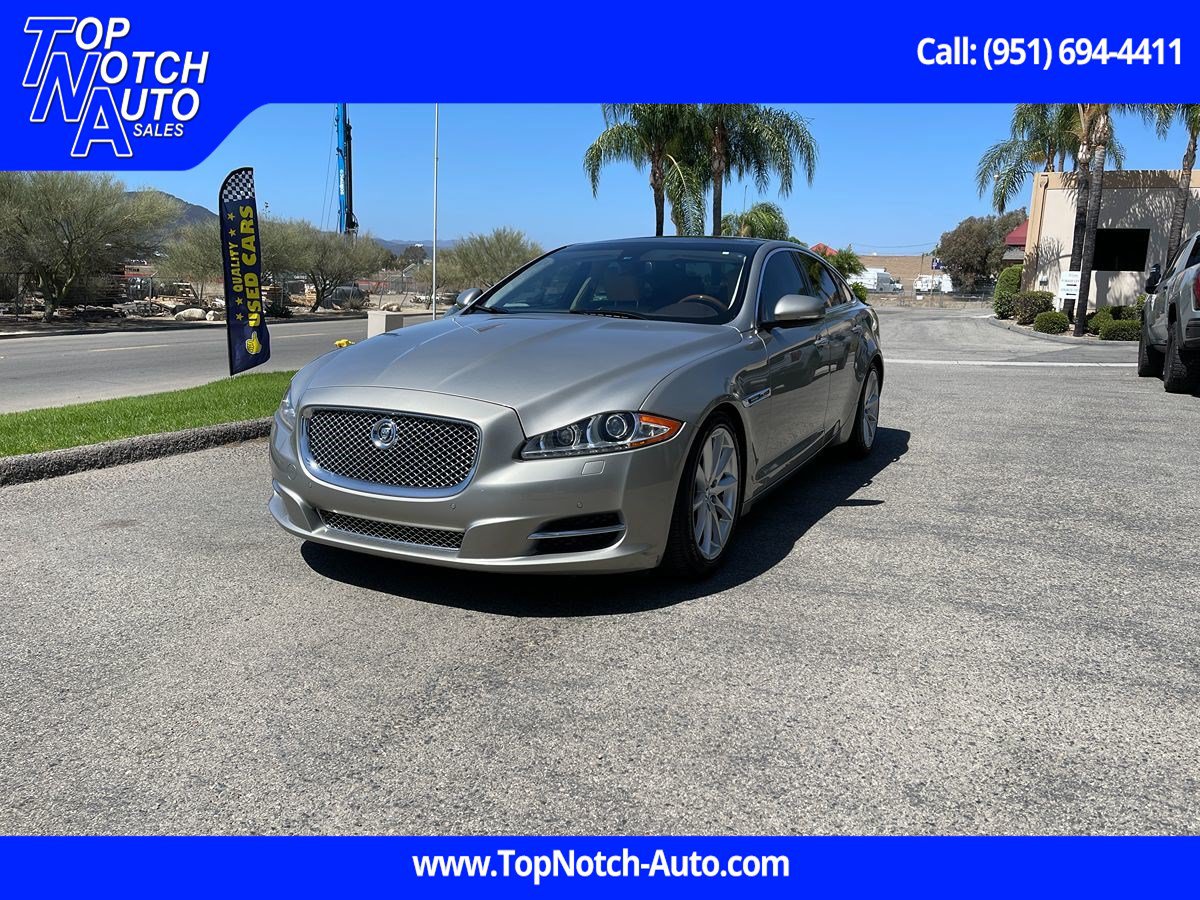 Used 2012 Jaguar XJ