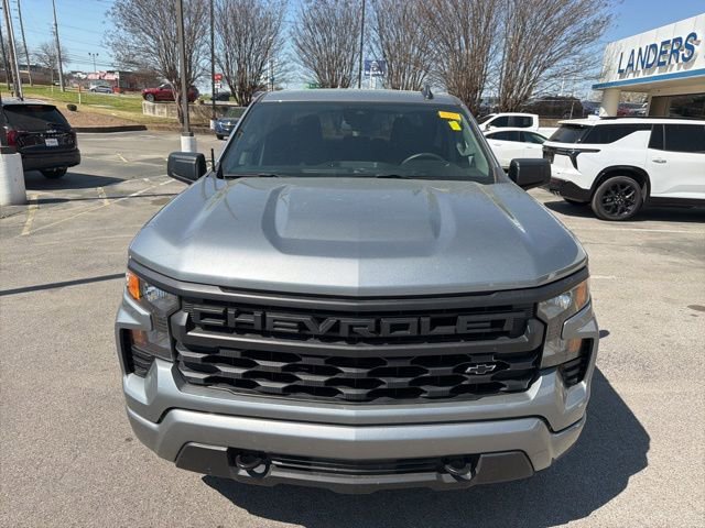 Used 2024 Chevrolet Silverado 1500 Custom w/ Turbomax Blackout Package image 9