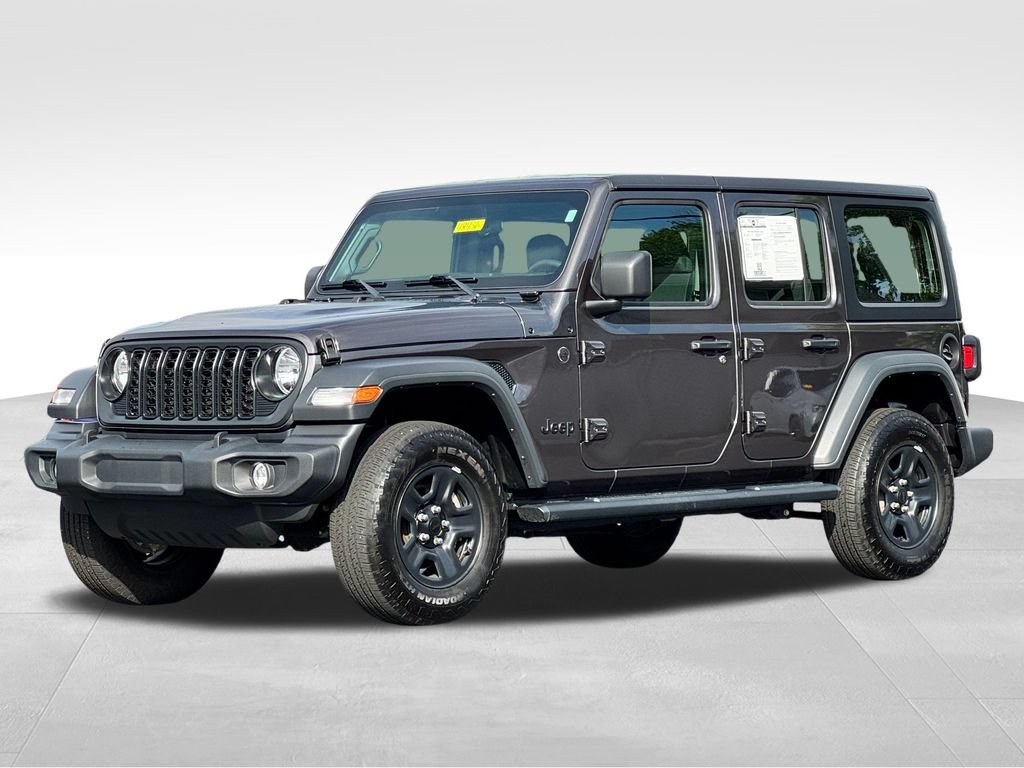 Used 2025 Jeep Wrangler Unlimited Sport AWD/4WD image 3