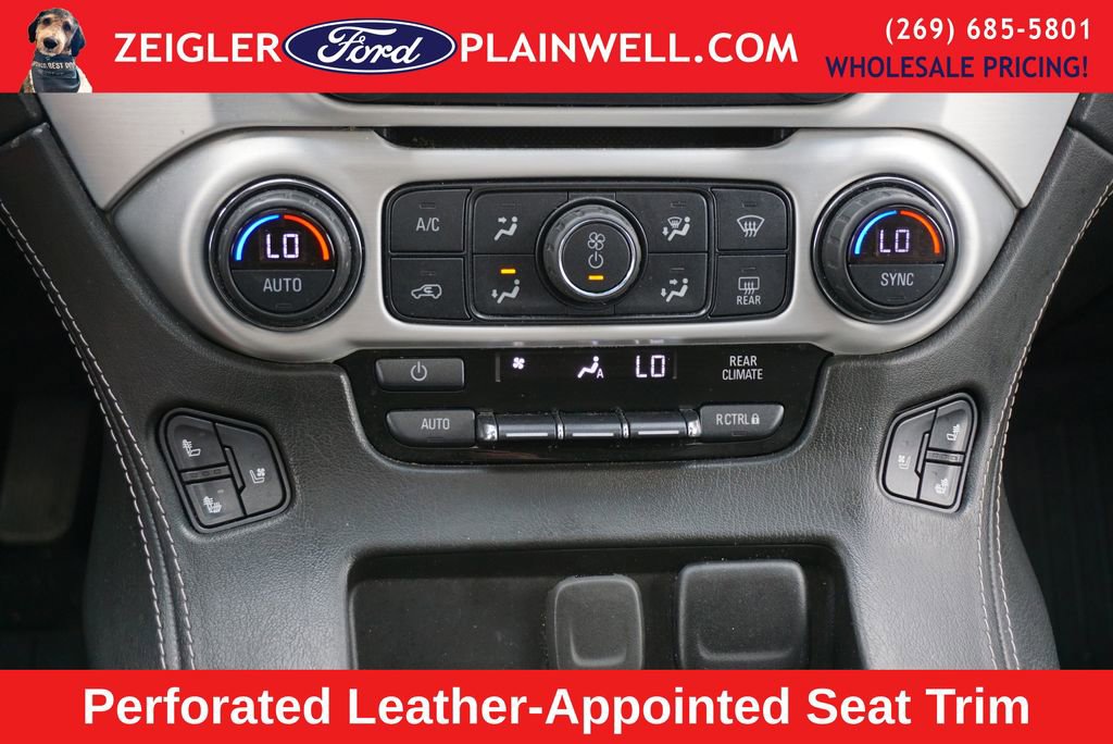 Used 2019 GMC Yukon XL SLT w/ Graphite Performance Edition image 24