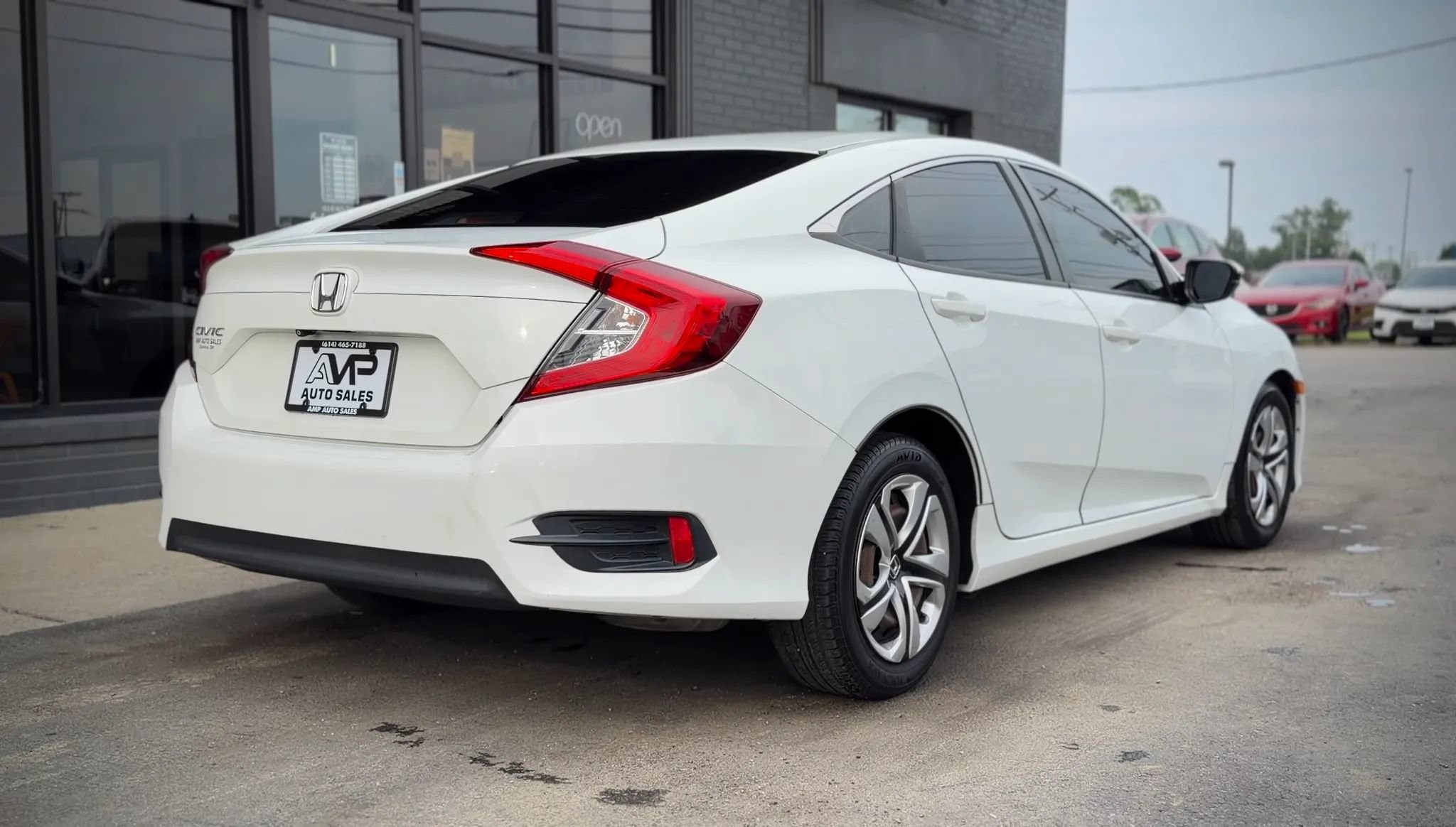 Used 2017 Honda Civic LX image 2