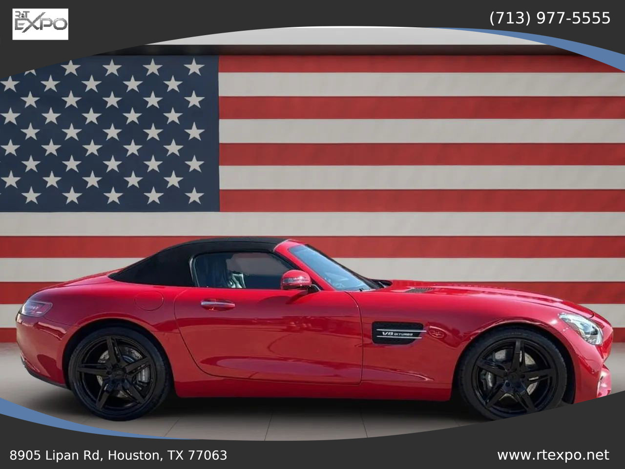Used 2019 Mercedes-Benz AMG GT Roadster w/ Lane Tracking Package image 11