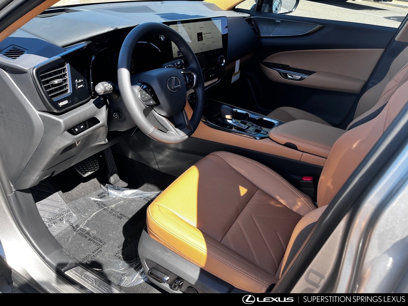 New 2026 Lexus NX 450h+ AWD w/ Luxury Package image 11